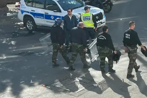 Επεισόδια στο μνημόσυνο Γρίβα (βίντεο)