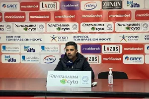 Σατσιάς: "Περιμένουμε με ανυπομονησία τις μεταγραφές, εντός των επόμενων ημερών..."