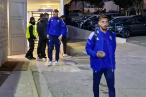 Άφιξη... με μπροστάρη τον Βέσκο (Φώτος Kerkida)