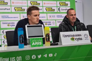 Σπιλέφσκι: "Η μπάλα δεν θέλει να πάει μέσα, δεν θέλουμε αρνητικές φωνές"