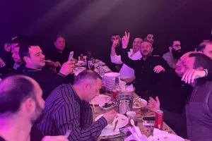 Κόψιμο βασιλόπιτας και κάλεσμα ενόψει Πέγειας (Φώτος)