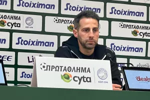 Φερέρα: "Ανεβαίνει η αυτοπεποίθηση μας, δεν ήρθαμε ως μάγοι στην Ομόνοια"