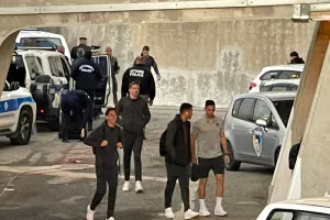 Με... οδηγό τον Μπεργκ έφτασε στο "Σ. Κυριακίδης" η Πάφος (φώτος)