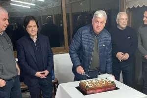 Κοπή βασιλόπιτας στο Σύνδεσμο Παρατηρητών (φώτος)
