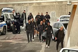 Με... οδηγό τον Μπεργκ έφτασε στο "Σ. Κυριακίδης" η Πάφος (φώτος)