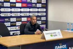 Μακρίδης: “Ήμασταν καλύτεροι κατά κράτος-Δεν νομίζω να έπαιξε άλλη ομάδα την Πάφο έτσι στην έδρα της"