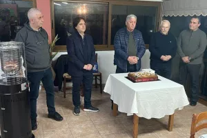 Κοπή βασιλόπιτας στο Σύνδεσμο Παρατηρητών (φώτος)