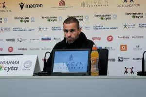 Μακρίδης: "Μας αφήνει λυπημένους που αποκλειστήκαμε από την ΑΕΛ"