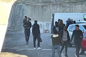 Η άφιξη της Πάφος FC (φώτος)