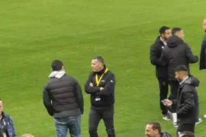 Πολλά "πηγαδάκια" πριν το ντέρμπι (φώτος)