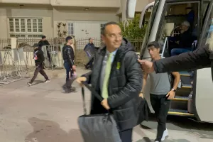 Η αποστολή της ΑΕΚ στο "Αμμόχωστος Επιστροφή" (φώτος)