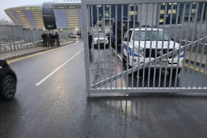 ΑΕΛ-Απόλλων με ισχυρή παρουσία της Αστυνομίας (φώτος)