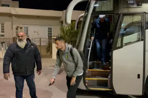 Η αποστολή της ΑΕΚ στο "Αμμόχωστος Επιστροφή" (φώτος)