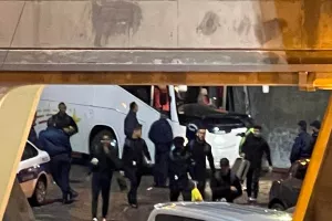 Η άφιξη του Ακρίτα Χλώρακας στο "Στ. Κυριακίδης" (φώτος)