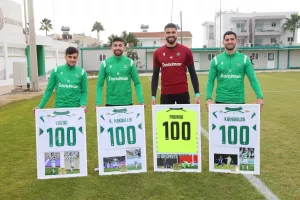 Τιμήθηκαν οι... 100άρηδες! (Φώτος)