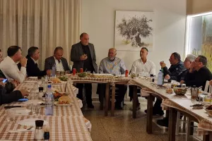 (ΦΩΤΟΣ) Το δείπνο των προσφυγικών Σωματείων 