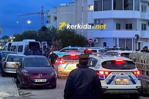 Νέα Σαλαμίνα-ΑΕΚ με ισχυρή Αστυνομική παρουσία (φωτος)