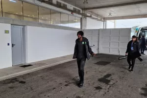 Έφτασαν στην Αρένα οι Ταξιάρχες (φώτος)