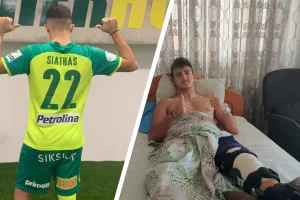 Σιαθάς: "Δεν έγραψα τις σελίδες που ήθελα στην ΑΕΚ, δεν είχα την ευκαιρία..." 