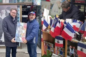 "Έμεινε" έκπληκτος...