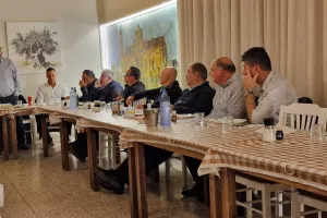 (ΦΩΤΟΣ) Το δείπνο των προσφυγικών Σωματείων 