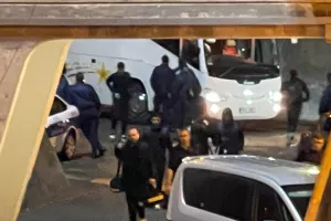 Η άφιξη του Ακρίτα Χλώρακας στο "Στ. Κυριακίδης" (φώτος)