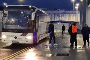 (ΦΩΤΟΣ) Η άφιξη της Ανόρθωσης