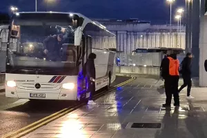 (ΦΩΤΟΣ) Η άφιξη της Ανόρθωσης