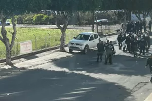 Επεισόδια στο μνημόσυνο Γρίβα (βίντεο)