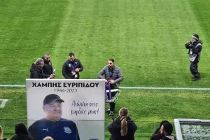 (ΒΙΝΤΕΟ) Απόλλων - Ανόρθωση: Τίμησαν τη μνήμη του "αιώνιου" φροντιστή Χαμπή Ευριπίδου
