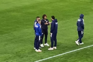 Ουάρντα: Αγκαλιές, πειράγματα και χαμόγελα με τους πρώην... (φώτος)