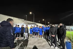 Με παρουσία του Προέδρου η κοπή της βασιλόπιττας! (Φώτος)