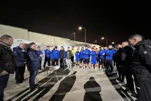 Με παρουσία του Προέδρου η κοπή της βασιλόπιττας! (Φώτος)