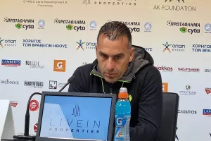 Σωφρόνης: "Όταν δεν σκοράρεις θα τιμωρηθείς, δεν έχουμε το 'εύκολο' γκολ"