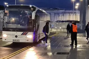(ΦΩΤΟΣ) Η άφιξη της Ανόρθωσης