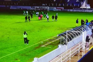 (Εθνικός - Ομόνοια 29Μ) ΟΡΙΣΤΙΚΗ διακοπή λόγω... φωτισμού