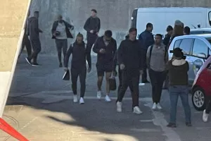 Η άφιξη της Πάφος FC (φώτος)