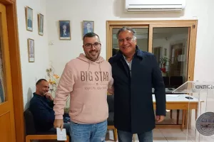 Τιμήθηκε το σωματείο