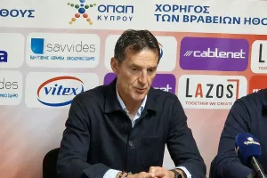 Γιανέφσκι: "Έχουμε μαθηματικές ελπίδες, θα το παλέψουμε μέχρι το τέλος"