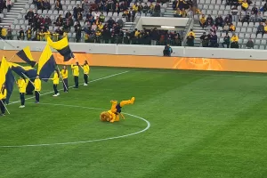 Η είσοδος του Λέοντα! (φώτος)
