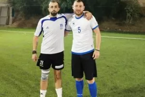 ΟΛΥΜΠΟΣ FC: Όμορφη και δυνατή παρέα