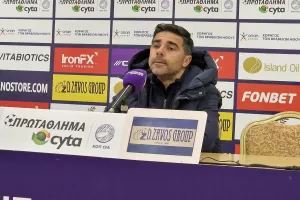 Σατσιάς: "Προσπαθήσαμε πολύ και δεν έχω παράπονο"