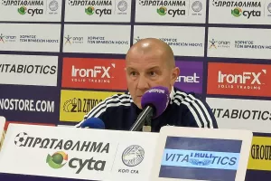 Βέσκο: "Τα πρώτα 60 λεπτά ήταν αυτό που θέλω να βλέπω, έχουμε ποιότητα και θα το δείξουμε"