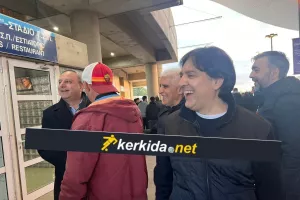 Στο ΓΣΠ για το Ομόνοια - Πάφος ο Στέφανος Στεφάνου 