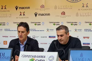 Γιανέφσκι: "Δεν τραυματίστηκε ο Κέβιν-Κουράστηκε και δεν ήθελα να ρισκάρω να τον χάσω"