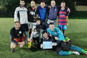 ΟΛΥΜΠΟΣ FC: Όμορφη και δυνατή παρέα