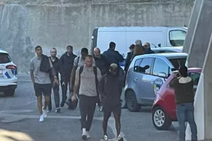 Η άφιξη της Πάφος FC (φώτος)