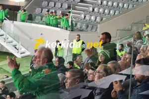 Όμορφο σκηνικό: Χειροκρότησαν τον Β.Γιοβάνοβιτς οι Αρειανοί!