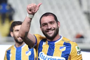 Η... πρώτη του με ΑΠΟΕΛ