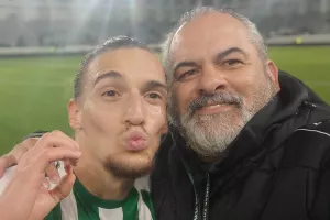 Χριστόφορος με Július!